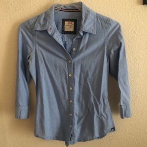 Tommy Girl Button Down Shirt